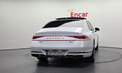 Genesis G90 2022, 89539 км, за 43652.36 USD