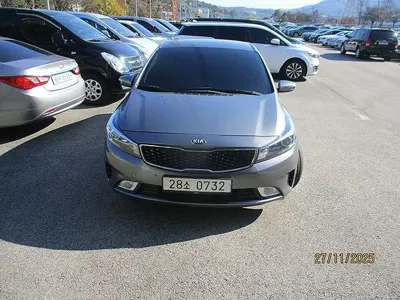 Kia K3 2016, 89406 км, за 4923.2 USD