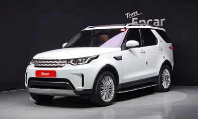 Land Rover Discovery · 2018 год