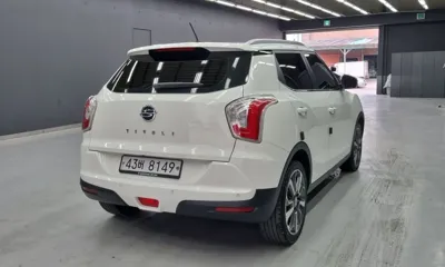 KG_Mobility_Ssangyong TIBOLI 2016, 126000 км, за 4102.36 USD