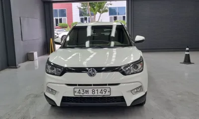 KG_Mobility_Ssangyong TIBOLI 2016, 126000 км, за 4102.36 USD
