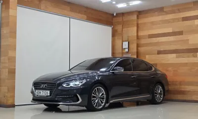 Hyundai Grandeur · 2018 год