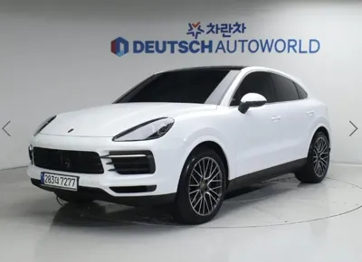 Porsche Cayenne · 2023 год