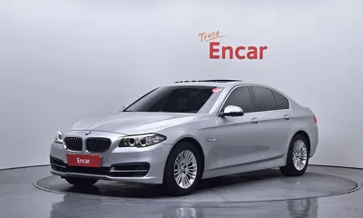 BMW 5-Series · 2014 год
