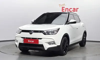 KG_Mobility_Ssangyong TIBOLI · 2017 год
