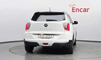KG_Mobility_Ssangyong TIBOLI 2017, 126949 км, за 4293.52 USD