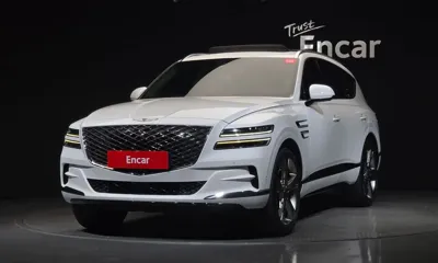 Genesis GV80 · 2022 год