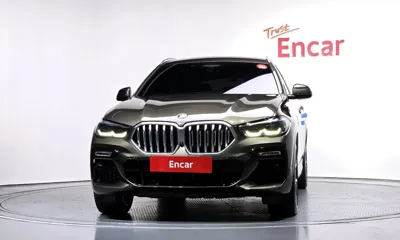 BMW X6 2021, 82413 км, за 37375.18 USD