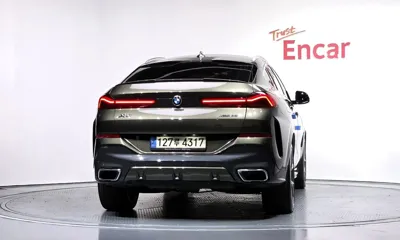 BMW X6 2021, 82413 км, за 37375.18 USD