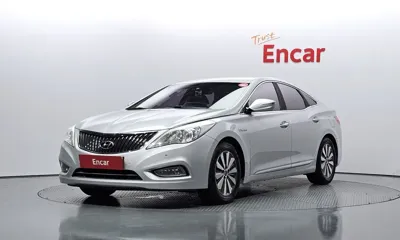 Hyundai Grandeur · 2014 год