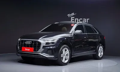 Audi Q8 · 2021 год