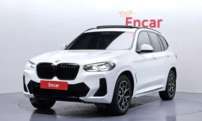 BMW X3 · 2022 год