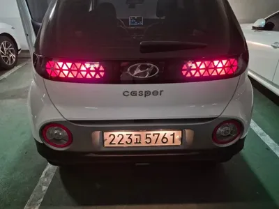 Hyundai Casper 2024, 9135 км, за 9452.54 USD
