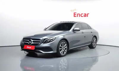 Mercedes-Benz E-Class · 2019 год