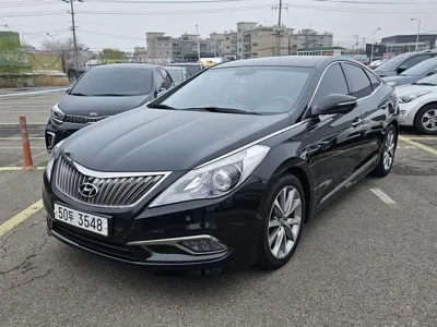 Hyundai Grandeur · 2016 год