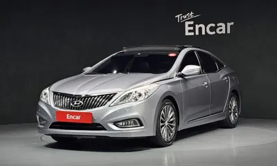 Hyundai Grandeur · 2014 год