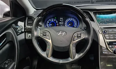 Hyundai Grandeur 2014, 143654 км, за 4266.77 USD - фото 12