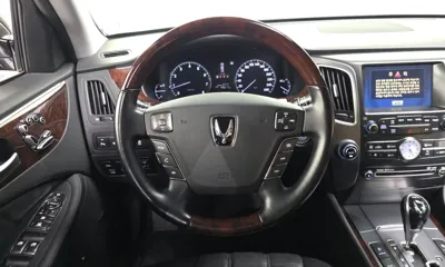 Hyundai Equus 2012, 45617 км, за 4547.23 USD - фото 14
