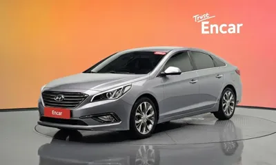 Hyundai Sonata · 2015 год