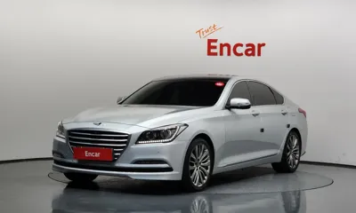 Hyundai Genesis · 2014 год