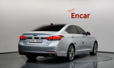 Hyundai Genesis 2014, 173066 км, за 6695.55 USD