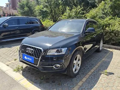 Audi Q5 · 2018 год