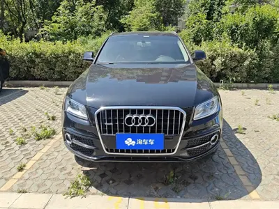 Audi Q5 2018, 108100 км, за 12183.4 USD