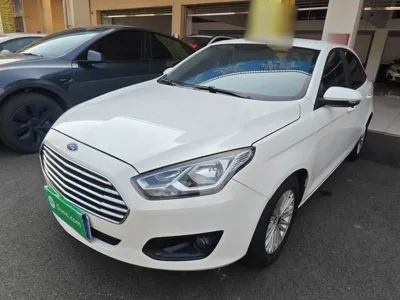 Ford Escort · 2017 год