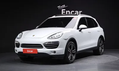 Porsche Cayenne · 2014 год
