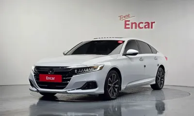 Honda Accord · 2021 год