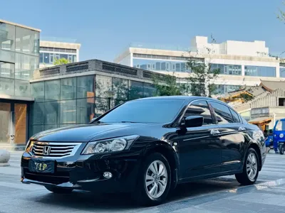 Honda Accord · 2009 год