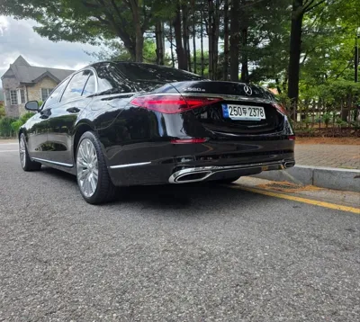 Mercedes-Benz S-Class 2023, 41527 км, за 93846.04 USD