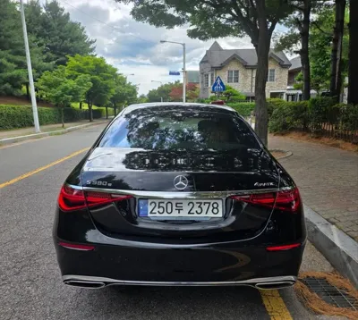 Mercedes-Benz S-Class 2023, 41527 км, за 93846.04 USD