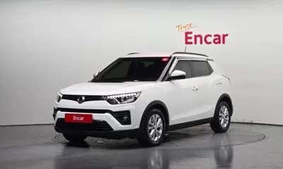 KG_Mobility_Ssangyong TIBOLI · 2020 год