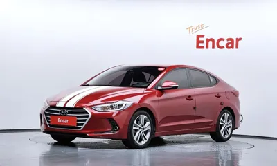 Hyundai Avante · 2018 год