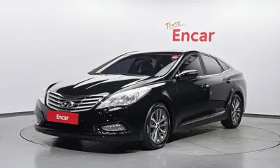 Hyundai Grandeur · 2011 год
