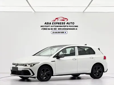 Volkswagen Golf · 2024 год