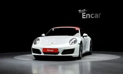 Porsche 911 2017, 94580 км, за 59398.74 USD