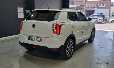 KG_Mobility_Ssangyong TIBOLI 2022, 96208 км, за 8725.55 USD