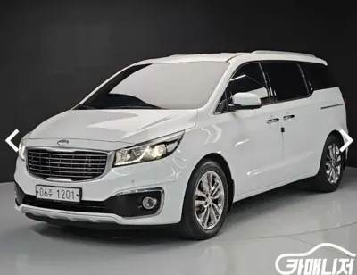 Kia Canival · 2018 год