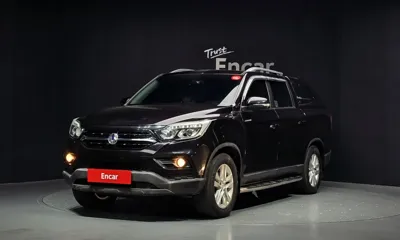 KG_Mobility_Ssangyong Rexton · 2019 год