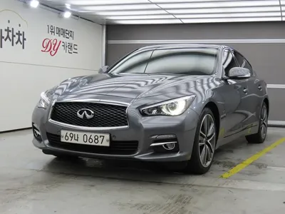 Infiniti Q50 · 2016 год