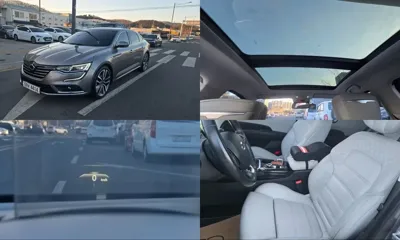Renault-KoreaSamsung SM6 · 2016 год