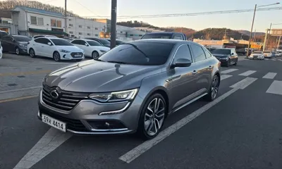 Renault-KoreaSamsung SM6 2016, 76563 км, за 7261.31 USD