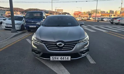 Renault-KoreaSamsung SM6 2016, 76563 км, за 7261.31 USD