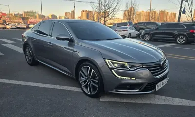 Renault-KoreaSamsung SM6 2016, 76563 км, за 7261.31 USD
