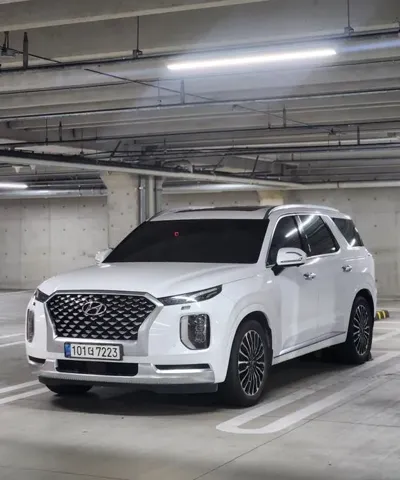 Hyundai Palisade · 2021 год