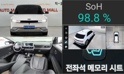 Hyundai Ioniq5 · 2022 год