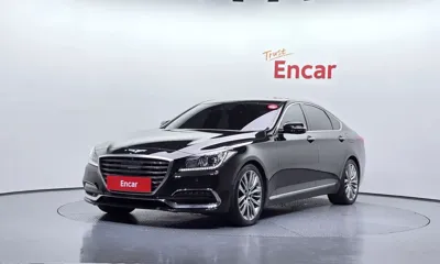 Genesis G80 · 2019 год