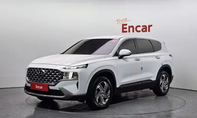 Hyundai Santafe · 2021 год